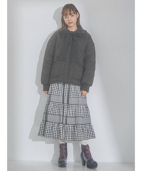 merry jenny（メリージェニー）の「チャイナブーツ（ブーツ・レディース・ブルー/パープル/ブラック・LARGE/MEDIUM）」の16枚目の写真