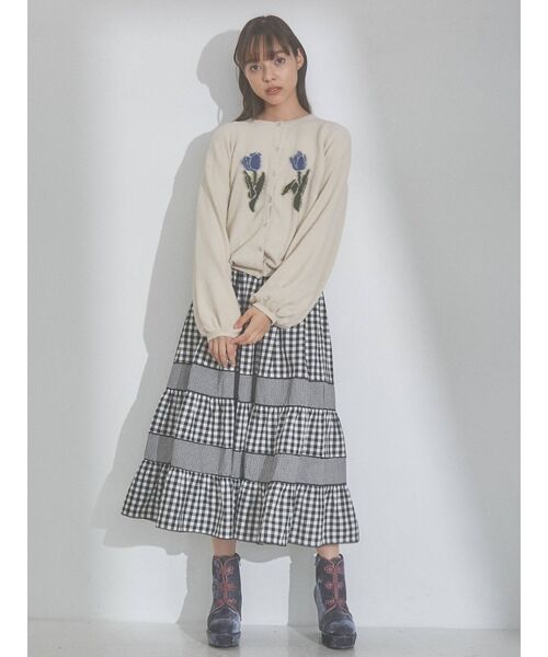 merry jenny（メリージェニー）の「チャイナブーツ（ブーツ・レディース・ブルー/パープル/ブラック・LARGE/MEDIUM）」の17枚目の写真