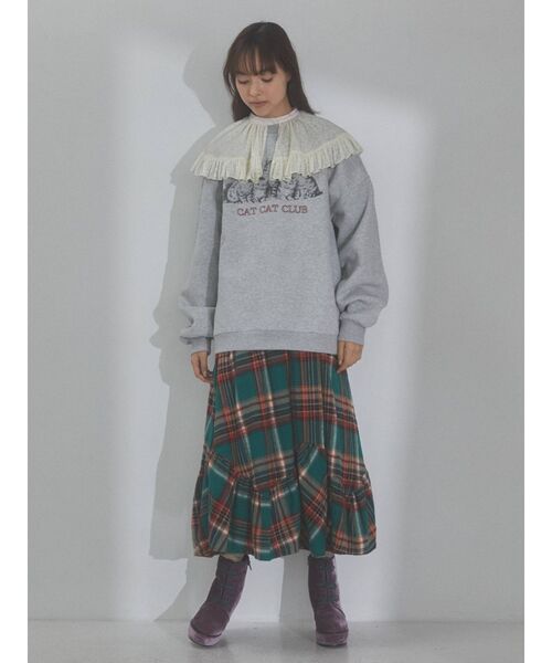 merry jenny（メリージェニー）の「チャイナブーツ（ブーツ・レディース・ブルー/パープル/ブラック・LARGE/MEDIUM）」の19枚目の写真