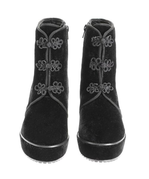 merry jenny（メリージェニー）の「チャイナブーツ（ブーツ・レディース・ブルー/パープル/ブラック・LARGE/MEDIUM）」の20枚目の写真