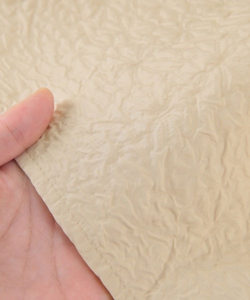 titivate（ティティベイト）の「ふくれジャガードリボントップス（Tシャツ/カットソー・レディース・ライトベージュ/ブラック・M/S）」の11枚目の写真