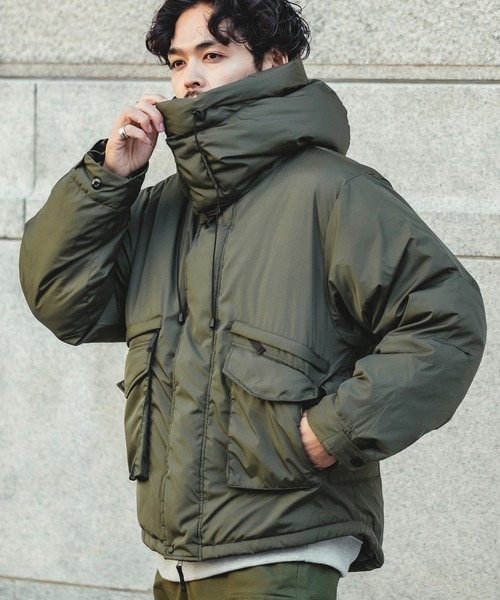 improves（インプローブス）の「ボリュームネック ダウンジャケット