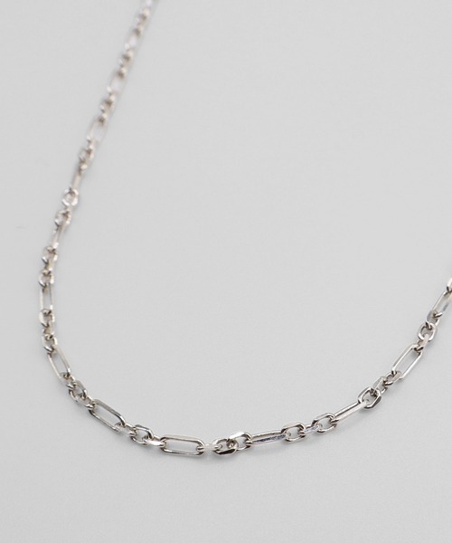 VATSURICA(バツリカ)の「〈VATSURICA〉silver925 / 金属アレルギー対応 / シンプルチェーンネックレス3(ネックレス・レディース・シルバー/ゴールド・FREE)」の4枚目の写真