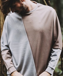 msw1250-ﾎﾞﾝﾃﾞｨﾝｸﾞ切替ﾄﾞﾙﾏﾝｽﾘｰﾌﾞPO スウェット