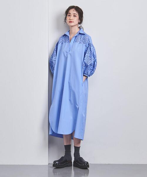 TICCA（ティッカ）の「【別注】＜TICCA＞カットワーク ワンピース