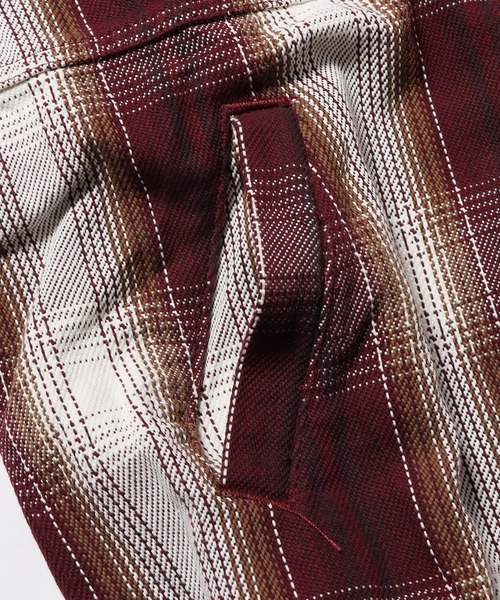 STUSSY（ステューシー）の「STUSSY/ステューシー SHADOW PLAID