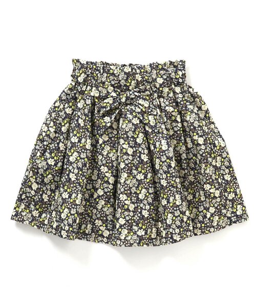 Seraph（セラフ）の「リボン付きスカート（スカート・キッズ・その他3/ブルー/ブラック・80/90/95/100/110/120/130/140）」の3枚目の写真