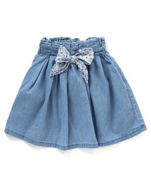 リボン付きスカート