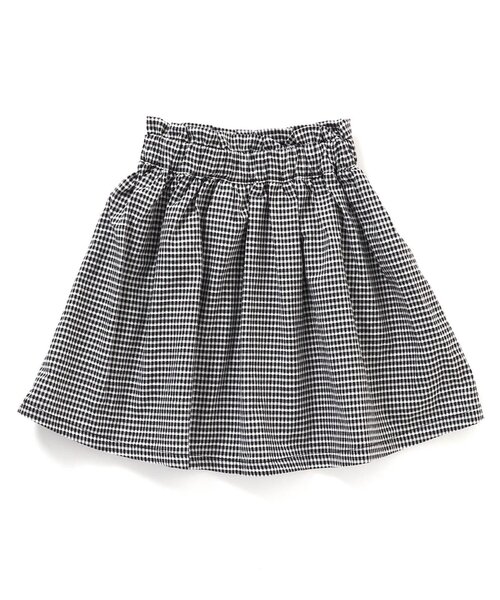 Seraph（セラフ）の「リボン付きスカート（スカート・キッズ・その他3/ブルー/ブラック・80/90/95/100/110/120/130/140）」の8枚目の写真