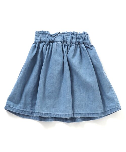 Seraph（セラフ）の「リボン付きスカート（スカート・キッズ・その他3/ブルー/ブラック・80/90/95/100/110/120/130/140）」の9枚目の写真