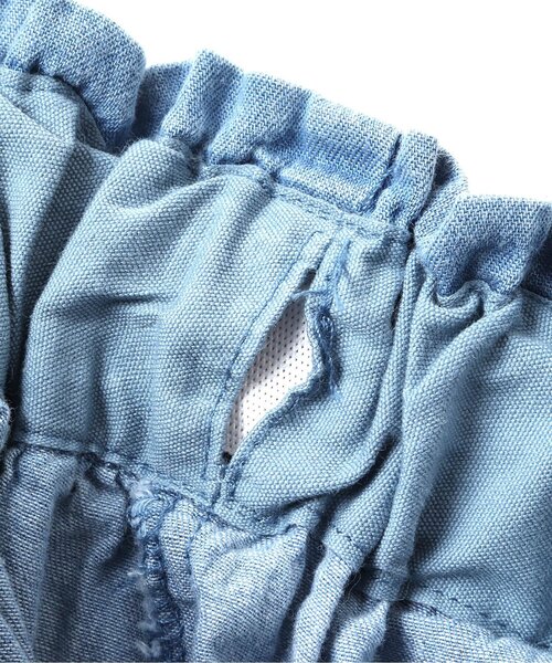 Seraph（セラフ）の「リボン付きスカート（スカート・キッズ・その他3/ブルー/ブラック・80/90/95/100/110/120/130/140）」の13枚目の写真