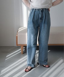 feepur | タックルーズデニムパンツ(デニムパンツ)