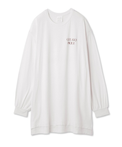 gelato pique（ジェラートピケ）の「ストロベリーワンポイントプル