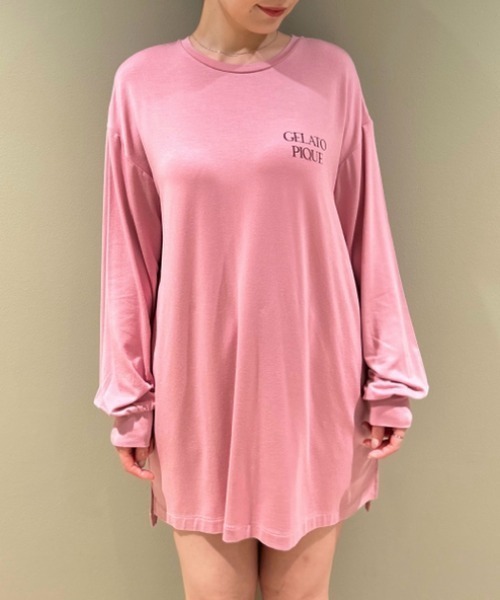 gelato pique（ジェラートピケ）の「ストロベリーワンポイントプル