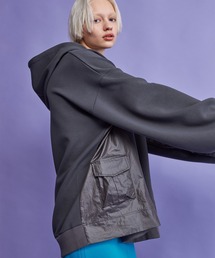 casane | ビックシルエットフーディ(パーカー)