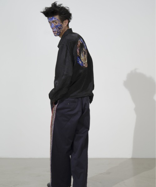 khoki vietnam jacket ベトジャン khoki Vietnam jacket 'VYG' - メルカリ