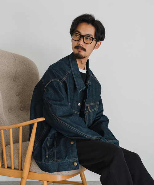 Lee×MARKAWARE for EDIFICE 101Jデニムジャケット markaware（マーカウェア）の「【Lee × MARKAWARE for EDIFICE】別注