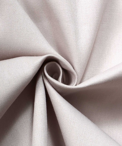 SITRY（シトリー）の「One Point Stitch Oversize Striped Work Shirt/ワンポイント刺繍 オーバーサイズ ストライプ ワークシャツ（シャツ/ブラウス・メンズ・グレイッシュベージュ/ブラック系その他/ブルー系その他/グリーン/ブルー・M/L）」の13枚目の写真