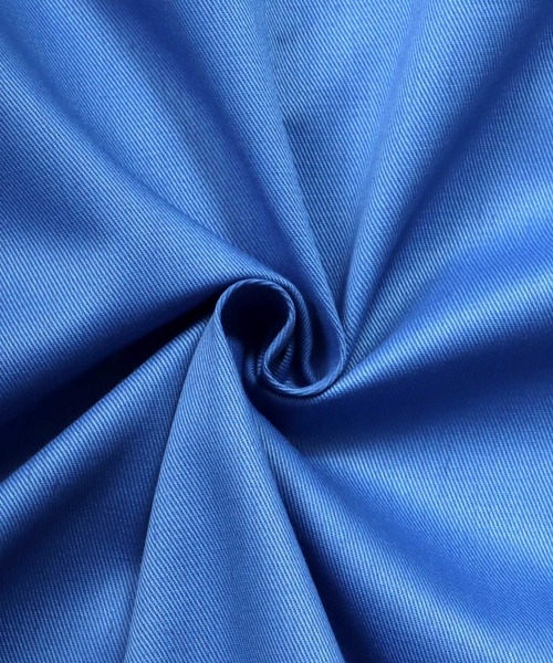 SITRY（シトリー）の「One Point Stitch Oversize Striped Work Shirt/ワンポイント刺繍 オーバーサイズ ストライプ ワークシャツ（シャツ/ブラウス・メンズ・グレイッシュベージュ/ブラック系その他/ブルー系その他/グリーン/ブルー・M/L）」の17枚目の写真