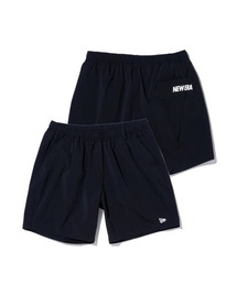 NEW ERA/ニューエラ 撥水ショーツ ナイロンハーフパンツ/ワンポイント ブランドロゴ/ストレッチショーツ/PA STRETCH SHORT 13516828/13516827