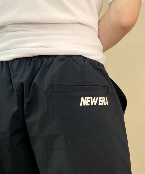 NEW ERA(ニューエラ)の「NEW ERA/ニューエラ 撥水ショーツ ナイロンハーフパンツ/ワンポイント ブランドロゴ/ストレッチショーツ/PA STRETCH SHORT 13516828/13516827(その他パンツ・メンズ・ブラック系その他/ブラック・M/L/XL/XXL)」の6枚目の写真