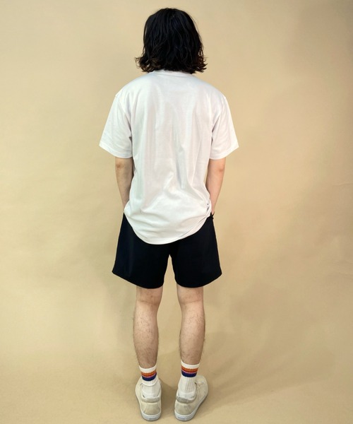 NEW ERA(ニューエラ)の「NEW ERA/ニューエラ 撥水ショーツ ナイロンハーフパンツ/ワンポイント ブランドロゴ/ストレッチショーツ/PA STRETCH SHORT 13516828/13516827(その他パンツ・メンズ・ブラック系その他/ブラック・M/L/XL/XXL)」の8枚目の写真