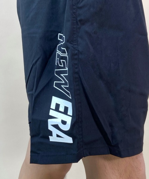 NEW ERA(ニューエラ)の「NEW ERA/ニューエラ 撥水ショーツ ナイロンハーフパンツ/ワンポイント ブランドロゴ/ストレッチショーツ/PA STRETCH SHORT 13516828/13516827(その他パンツ・メンズ・ブラック系その他/ブラック・M/L/XL/XXL)」の13枚目の写真