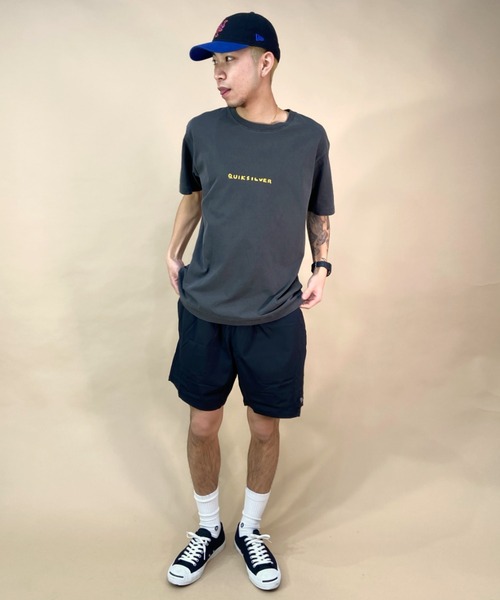 NEW ERA(ニューエラ)の「NEW ERA/ニューエラ 撥水ショーツ ナイロンハーフパンツ/ワンポイント ブランドロゴ/ストレッチショーツ/PA STRETCH SHORT 13516828/13516827(その他パンツ・メンズ・ブラック系その他/ブラック・M/L/XL/XXL)」の14枚目の写真