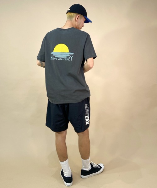 NEW ERA(ニューエラ)の「NEW ERA/ニューエラ 撥水ショーツ ナイロンハーフパンツ/ワンポイント ブランドロゴ/ストレッチショーツ/PA STRETCH SHORT 13516828/13516827(その他パンツ・メンズ・ブラック系その他/ブラック・M/L/XL/XXL)」の15枚目の写真