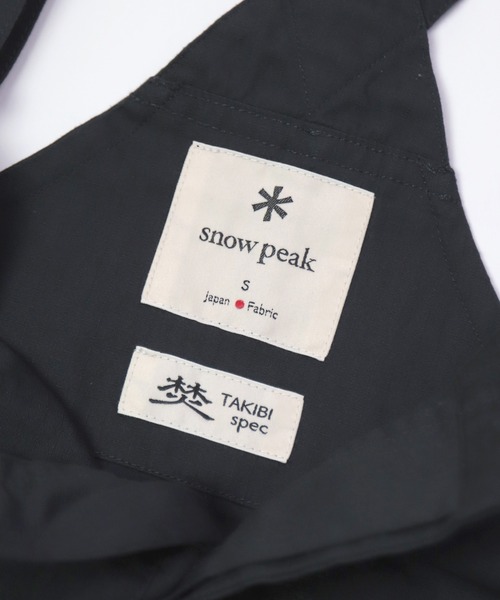スノーピーク snowpeak 焚 オーバーオール オールインワン M