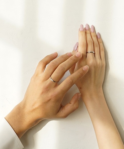 MinoriTY(マイノリティ)の「スキニーリング メンズ ウィメンズ (リング・メンズ・シルバー/ゴールド・11号/13号/17号/19号)」の3枚目の写真