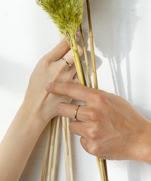 MinoriTY(マイノリティ)の「スキニーリング メンズ ウィメンズ (リング・メンズ・シルバー/ゴールド・11号/13号/17号/19号)」の9枚目の写真