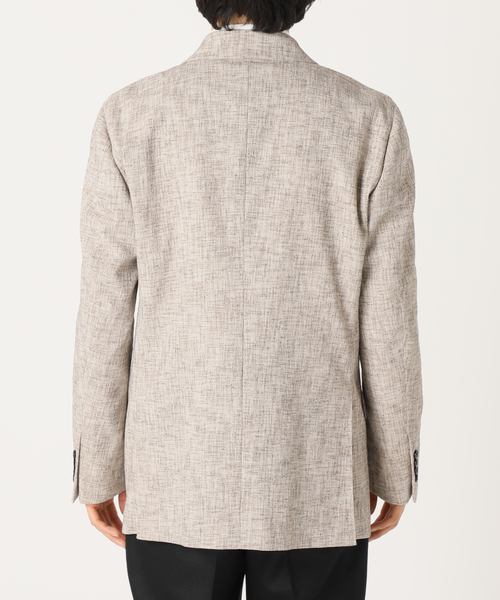 EDIFICE（エディフィス）の「しじら織り 6ボタン ダブルブレスト ジャケット（テーラードジャケット・メンズ・ベージュ・46/48/44/42）」の11枚目の写真