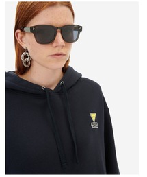 D221581 MAISON KITSUNE レインボートライアングルフォックス D221581 MAISON KITSUNE レインボートライアングルフォックス