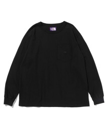THE NORTH FACE PURPLE LABEL | THE NORTH FACE PURPLE LABEL/ザ ノースフェイス パープルレーベル 7oz Long Sleeve Pocket Tee(Tシャツ/カットソー)