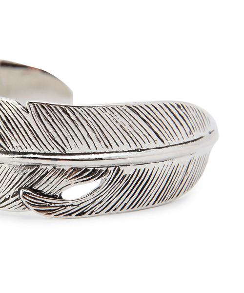 green label relaxing(グリーンレーベルリラクシング)の「GC フェザーモチーフ/ブレスレット◆(ブレスレット・レディース・ゴールド/シルバー・フリー)」の5枚目の写真