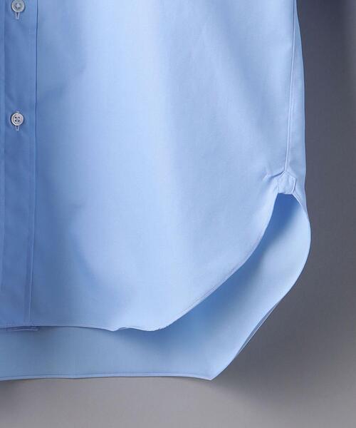 SOVEREIGN（ソブリン）の「＜SOVEREIGN＞ ポプリン ソリッド バンドカラー シャツ（シャツ/ブラウス・メンズ・ライトブルー・M/L/S/XL）」の12枚目の写真