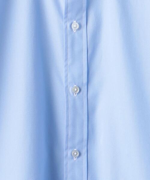 SOVEREIGN（ソブリン）の「＜SOVEREIGN＞ ポプリン ソリッド バンドカラー シャツ（シャツ/ブラウス・メンズ・ライトブルー・M/L/S/XL）」の13枚目の写真