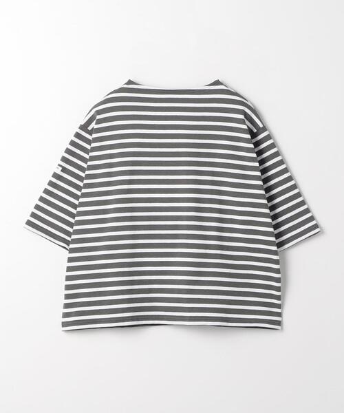 ORCIVAL（オーシバル）の「＜ORCIVAL＞ 6分袖 COTTON LOURD
