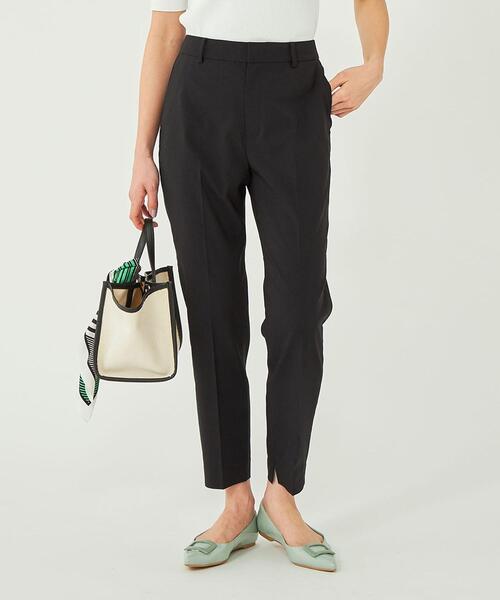 リグリーム　サイドスリットスティックパンツ ブラック サイドスリットスティックパンツ｜SIDE SLIT STICK PANTSの通販