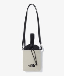 THE NORTH FACE | 国内未発売 THE NORTH FACE(ザ・ノースフェイス)/ストリングギャザーミニショルダー スマホショルダー ポーチ/SIMPLE STRING BAG MINI(ショルダーバッグ)