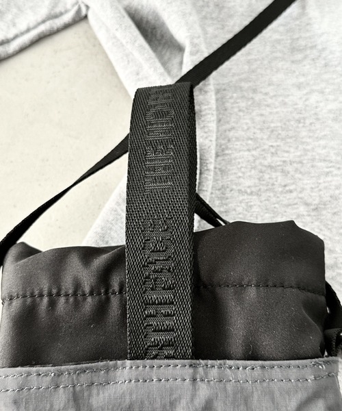 【セール】国内未発売 THE NORTH FACE(ザ・ノースフェイス)/ストリングギャザーミニショルダー スマホショルダー ポーチ/SIMPLE STRING BAG MINI（ショルダーバッグ）｜THE NORTH FACE（ザノースフェイス）