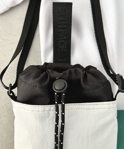 【セール】国内未発売 THE NORTH FACE(ザ・ノースフェイス)/ストリングギャザーミニショルダー スマホショルダー ポーチ/SIMPLE STRING BAG MINI（ショルダーバッグ）｜THE NORTH FACE（ザノースフェイス）