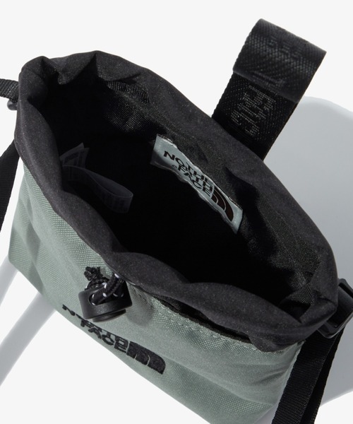 【セール】国内未発売 THE NORTH FACE(ザ・ノースフェイス)/ストリングギャザーミニショルダー スマホショルダー ポーチ/SIMPLE STRING BAG MINI（ショルダーバッグ）｜THE NORTH FACE（ザノースフェイス）
