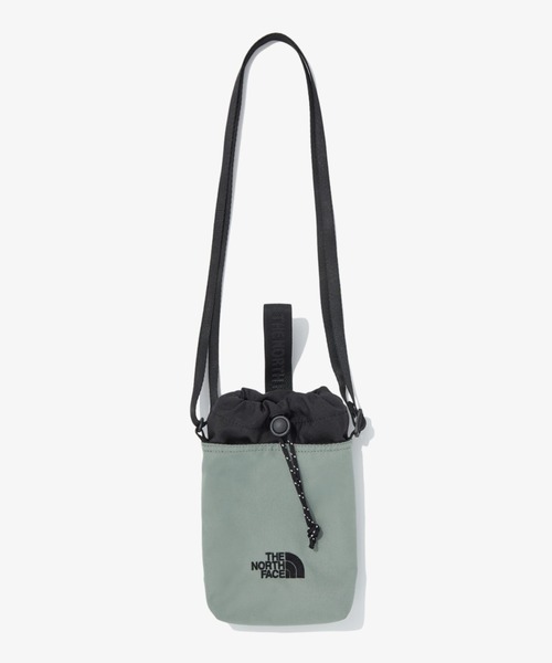【セール】国内未発売 THE NORTH FACE(ザ・ノースフェイス)/ストリングギャザーミニショルダー スマホショルダー ポーチ/SIMPLE STRING BAG MINI（ショルダーバッグ）｜THE NORTH FACE（ザノースフェイス）
