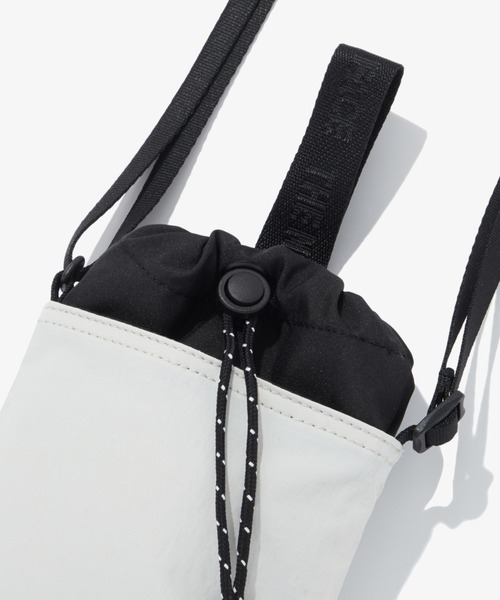 【セール】国内未発売 THE NORTH FACE(ザ・ノースフェイス)/ストリングギャザーミニショルダー スマホショルダー ポーチ/SIMPLE STRING BAG MINI（ショルダーバッグ）｜THE NORTH FACE（ザノースフェイス）