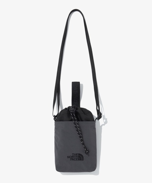 【セール】国内未発売 THE NORTH FACE(ザ・ノースフェイス)/ストリングギャザーミニショルダー スマホショルダー ポーチ/SIMPLE STRING BAG MINI（ショルダーバッグ）｜THE NORTH FACE（ザノースフェイス）