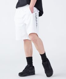 STNDRD ロゴテリーショートパンツ