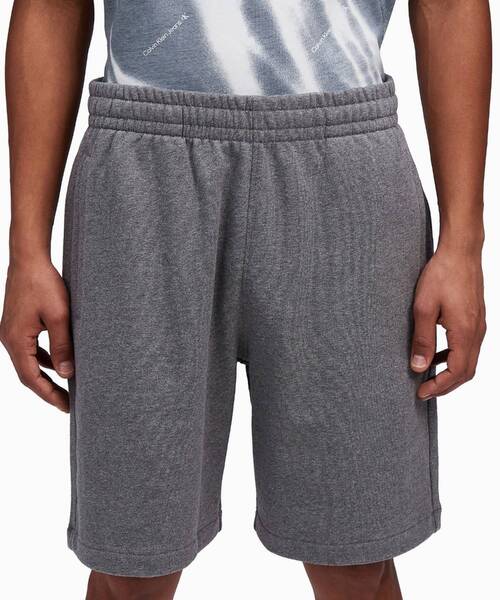 Calvin Klein(カルバン・クライン)の「STNDRD ロゴテリーショートパンツ(その他パンツ・メンズ・ブラック/ホワイト・L/M/S/XS)」の11枚目の写真