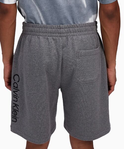 Calvin Klein(カルバン・クライン)の「STNDRD ロゴテリーショートパンツ(その他パンツ・メンズ・ブラック/ホワイト・L/M/S/XS)」の15枚目の写真